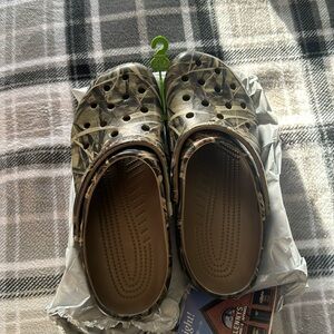 Camo Crocs